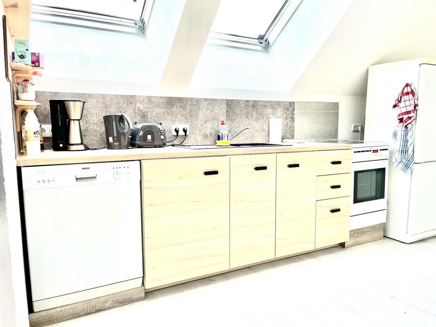 #World Privat Wohnung 슈코이디츠 외부 사진